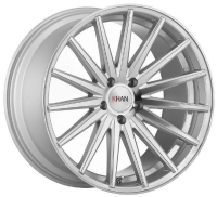 Khan VC7 semi forged 9"X20 5/108 ET45 Silver (850 Kg)