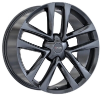 Khan Flow Form Split III 9X20-5/120 ET35 Gunmetal (900kg) Tesla OE fitment.