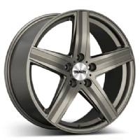 Trinity Polaris 7"X17-5/114  ET40 Gun Metal (880 Kg)