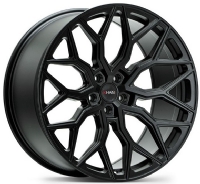 Khan Motorsport 9"X20-5/114,3 ET34 Mat Black (815 Kg) Tesla OE Fitment. 