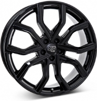 MSW 41 8.5"X20-5/120  ET45 Gloss Black (950 Kg)