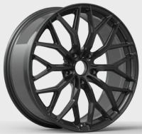 Khan SF Motorsport Mat Black 8,5"X18-5/112 ET35 (815kg)