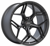 Khan SF13 Flow Formed 8,5"X19-5/112 ET36 Mat Black (900 Kg)