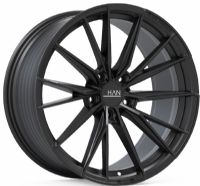 Khan SF15 Flow Formed 8,5"X19-5/112 ET36 Mat Black (900 Kg)