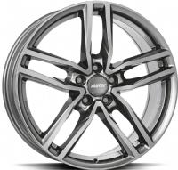Alutec Ikenu 8.5"X20-5/108  ET45 Metal Grey (740 Kg)