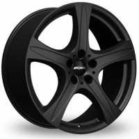 Ronal R55 SUV 9"X19-5/120  ET43 Matt Black (950 Kg)