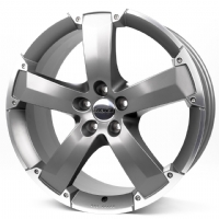 Ronal R47 8"X17-5/120  ET45 Titanium-Rim Lip Cut (925 Kg)