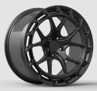 Khan FX10 Concave 9"X20-5/120 ET36 Gloss Black (900 Kg)