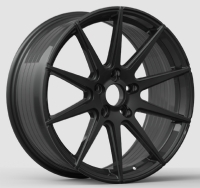 Khan ZP10 Flow Form 8,5"X19 5/108 ET45 Mat Black (815 Kg)