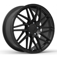 Khan Semi Forged SF12 Mat Black 8x18 5/120 ET35