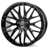 MSW 50 9.5"X21-5/130  ET46 Gloss Black (975 Kg) 