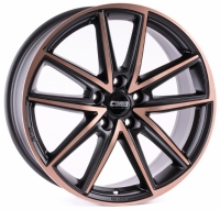 CMS C30 7"X17-5/108  ET50 Diamond Black Copper (720 Kg)