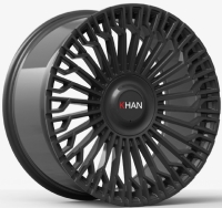 Khan RF28 10,5"X22-5/120 ET35 Mat Black (1050 Kg)
