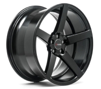 Khan Concave V5 8x18-5/108 ET43 Mat Black (815 Kg)