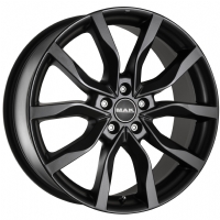 MAK Highlands 8.5"X20-5/120  ET43 Gloss Black (1000 Kg)