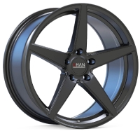 Khan Concave FF5 semi forged 8,5x19-5/112 ET33 Mat Black (900 Kg)