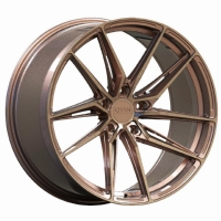 Khan RF15 Rotary Forged 9"X21 5/130 ET32 Brushed Bronze (900 Kg)
