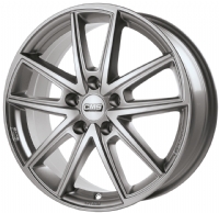 CMS C30 8"X18-5/112  ET45 Racing Silver (740 Kg)
