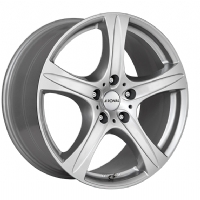 Ronal R55 SUV 9"X19-5/112  ET55 Crystal Silver (1000 Kg)