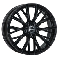 MAK Kent 8,5"X20-5/114  ET37,5 Gloss Black (1050 Kg)
