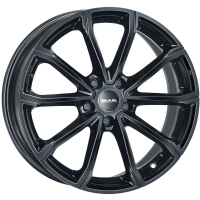MAK Davinci 8"X18-5/114  ET50 Gloss Black (810 Kg)
