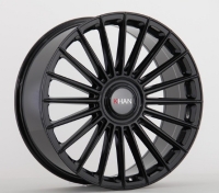 Khan V18 9,5"x22-5/120 ET40 Matt Black (950 Kg) 