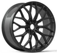 Khan SF Motorsport Gloss Black 8,5"X19-5/112 ET45 (900kg)
