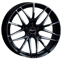 Breyton Fascinate 9"x22-5/112 ET30 Mat Black 