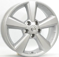 Nissan OEM wheels 6,5x17 5x114,3 ET40 Silver 40300EY17A OE NISSAN