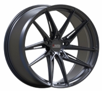 Khan Rotary Forged 10,5"X21 5/120 ET40 Mat Black (900 Kg) Brukes som bakfelg!