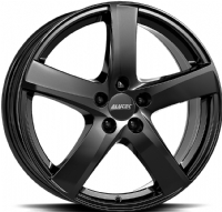Alutec Freeze 7"X17-5/114  ET50 Diamond Black (735 Kg)