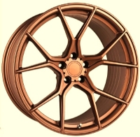 Khan SF07 Flow Form 8,5x19-5/114,3 ET41 Brushed Monaco Copper (900 Kg) OE Tesla fitment.