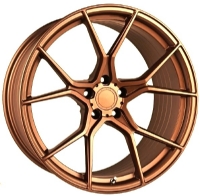 Khan SF07 Flow Form 8,5x19-5/114,3 ET41 Brushed Monaco Copper (900 Kg) OE Tesla fitment.