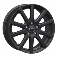 Autec Skandic 6.5"X16-5/100  ET40 Black Matt (580 Kg)
