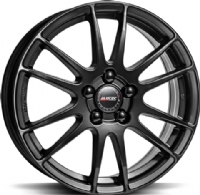 Alutec Monstr 7.5"X18-4/108  ET18 Racing Black (670 Kg)