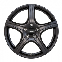 Ronal R56 7"X17-5/114  ET40 Matt Black (755 Kg)