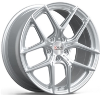 Khan Apex Flow Formed 8,5"X19-5/112 ET45 Silver (900 Kg) 