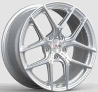 Khan Apex Flow Formed 8,5"X19-5/112 ET45 Silver (900 Kg) 