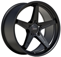 Khan RFS5 Rotary Forged 8,5x19-5/114,3 ET41 Mat Black (815 Kg)  OE Tesla fitment. 