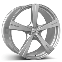 Inovit Spin 9,5"X22-5/120  ET45 Silver (900 kg)