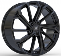 PH Edition II Mill 7.5"X19-5/114  ET40 Gloss Black (750 Kg)