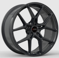 Khan RX10 9x21-5/114,3 ET41 Mat Black Semi Forged (900 Kg)