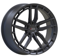 Khan Vortex 9x21-5/120 ET36 Mat Black Semi Forged (1000 Kg)