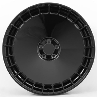 AERO Rotary Forged 8,5x20-5/112 ET33 Mat Black (1050 Kg)