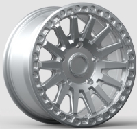 Khan Offroad 8,5"X18-5/112 ET43 Silver (1150 Kg)