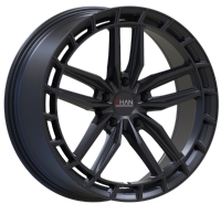 Khan Vortex 8,5"x19-5/112 ET35 Mat Black Semi Forged (900 Kg)