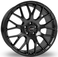 Autec Nimah 9"X22-5/112 ET32 Gloss Black (1050 Kg)