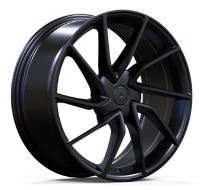 Khan Performance Flow Form 8,5"X19-5/114,3 ET34 Gloss Black (900 Kg) Tesla OE Fitment. 
