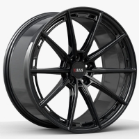 Khan ZP1 Flow Form 8"X18-5/112 ET43 Mat Black (900 Kg)