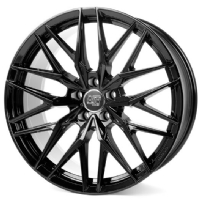 MSW 50 9.5"X21-5/114  ET40 Gloss Black (975 Kg)